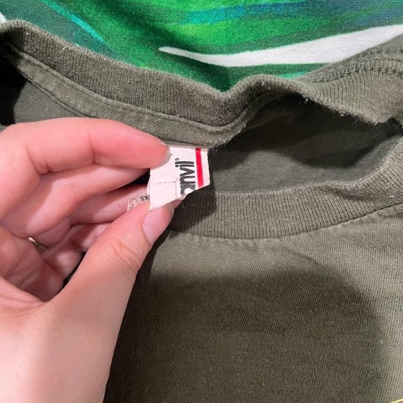 SMITHSONIAN Zoo Washington DC Small Green Brown Graphic Colorful Spring Tee - Picture 8 of 9